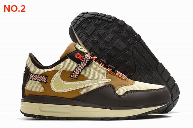 Travis Scott Nike Air Max 1 CJ Men Women Shoes 3 Colorways-16